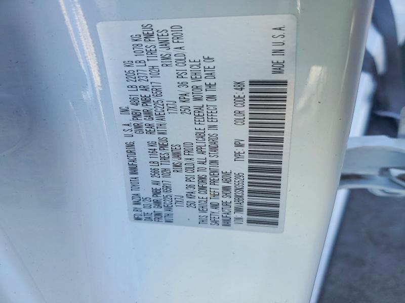 48005566 :رقم المزاد ، 7MMVABBM3SN355295 vin ، 2025 Mazda Cx-50 مزاد بيع