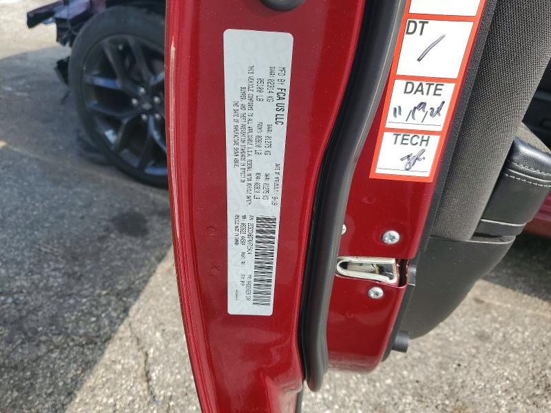 Продаж на аукціоні авто 2019 Dodge Charger, vin: 2C3CDXBG7KH715414, номер лоту: 50814446