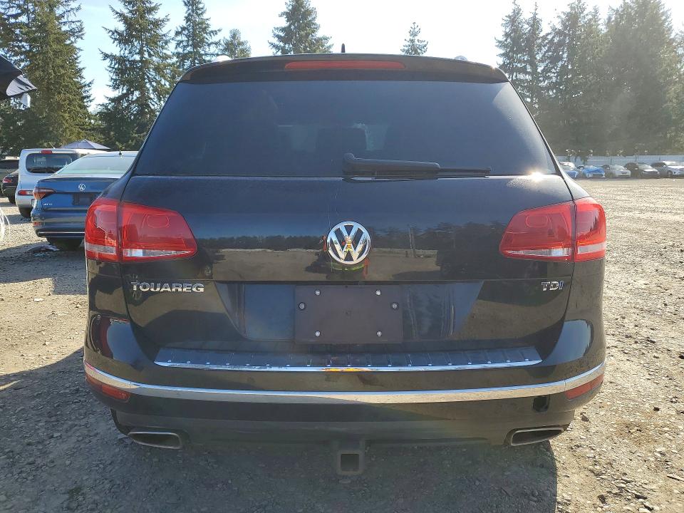 Продаж на аукціоні авто 2015 Volkswagen Touareg, vin: WVGEP9BP8FD005699, номер лоту: 48853106