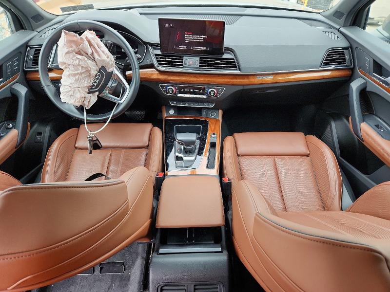 Продаж на аукціоні авто 2022 Audi Q5, vin: WA1FAAFY9N2062187, номер лоту: 51700166