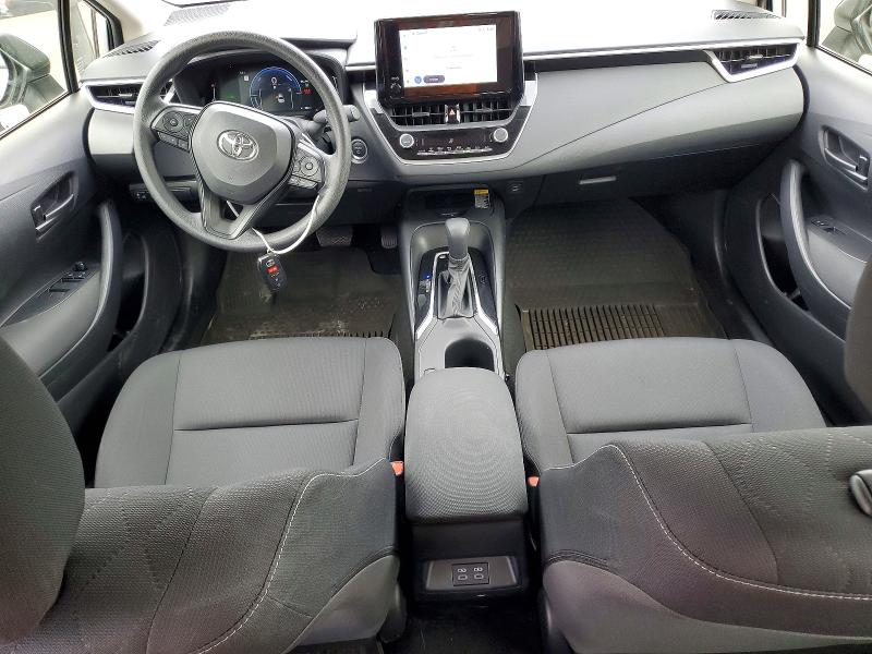 50763526 :رقم المزاد ، JTDBCMFE1T3120063 vin ، 2026 Toyota Corolla Hybrid مزاد بيع