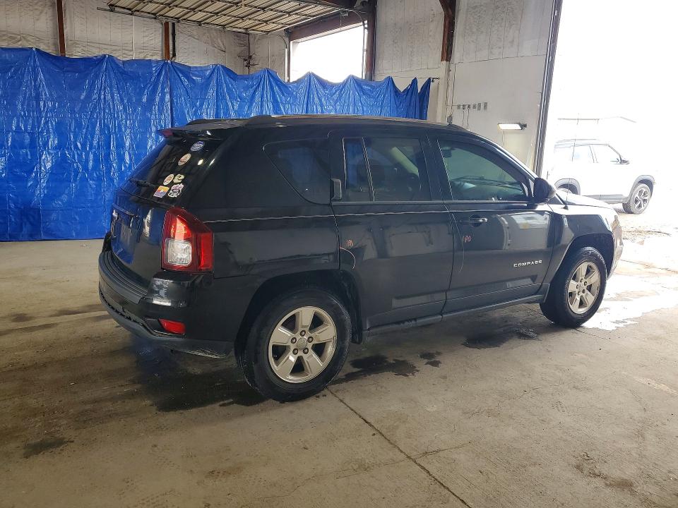 2014 Jeep Compass მანქანა იყიდება აუქციონზე, vin: 1C4NJCBA9ED742925, აუქციონის ნომერი: 49556406