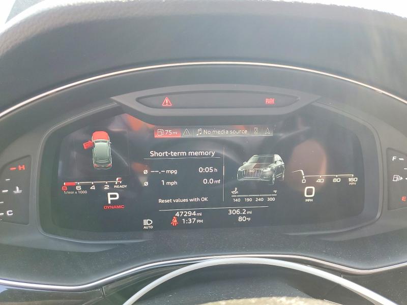 Aukcja sprzedaży 2021 Audi Q7, vin: WA1LXAF72MD014459, numer aukcji: 49946506