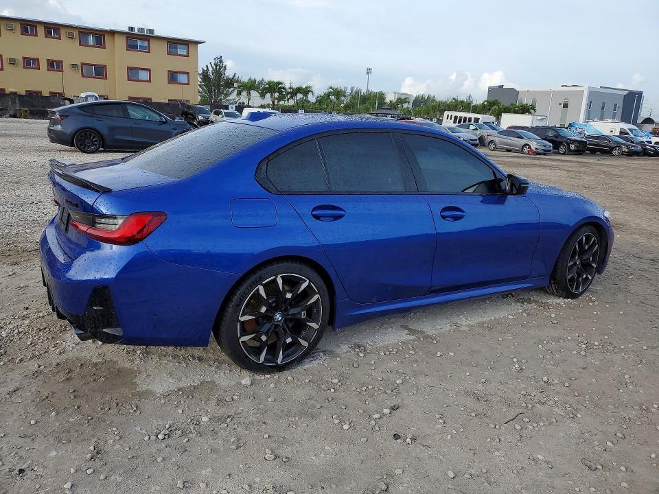 48281686 :رقم المزاد ، 3MW59FT06S8E93859 vin ، 2025 Bmw M340i مزاد بيع
