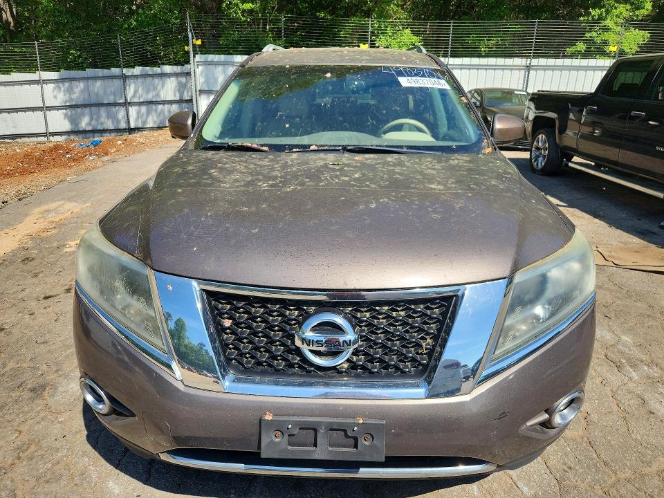 Aukcja sprzedaży 2013 Nissan Pathfinder, vin: 5N1AR2MM5DC687558, numer aukcji: 49837046