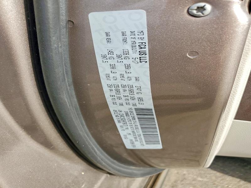 Aukcja sprzedaży 2017 Chrysler Pacifica, vin: 2C4RC1BG3HR786179, numer aukcji: 49080816