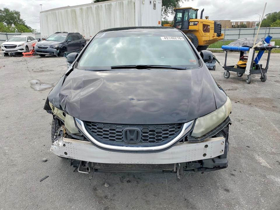 Продажа на аукционе авто 2013 Honda Civic, vin: 19XFB2F57DE233521, номер лота: 49146216