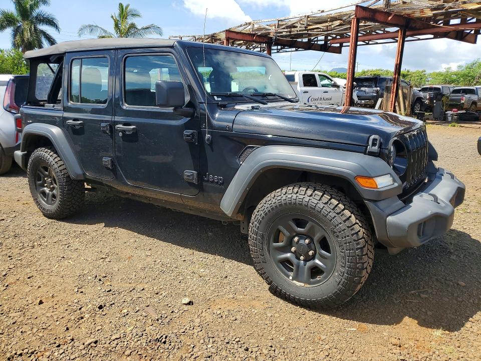 Aukcja sprzedaży 2023 Jeep Wrangler, vin: 1C4HJXDG7PW701285, numer aukcji: 50684296