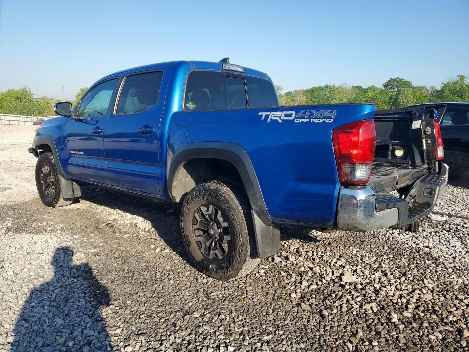 50829306 :رقم المزاد ، 3TMCZ5AN7HM101569 vin ، 2017 Toyota Tacoma مزاد بيع