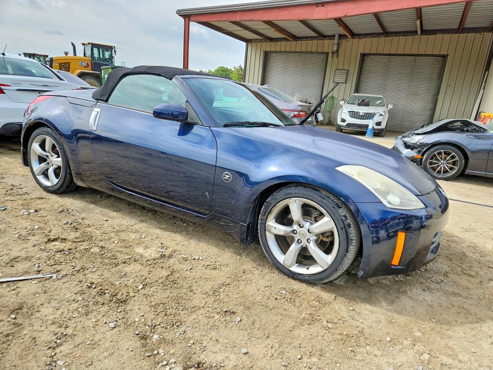 2007 Nissan 350z მანქანა იყიდება აუქციონზე, vin: JN1BZ36A97M650967, აუქციონის ნომერი: 51607676