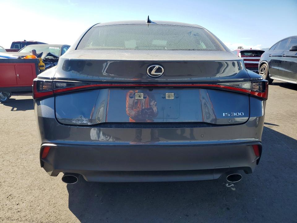 Aukcja sprzedaży 2023 Lexus Is 300, vin: JTHDA1D29P5125803, numer aukcji: 50762686