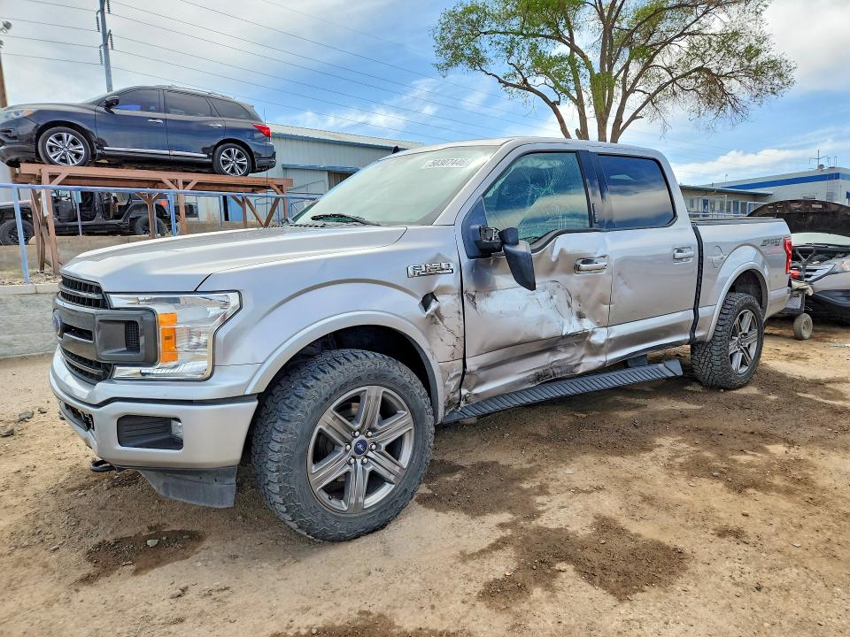 Продажа на аукционе авто 2020 Ford F150, vin: 1FTEW1EPXLFB44558, номер лота: 50307446