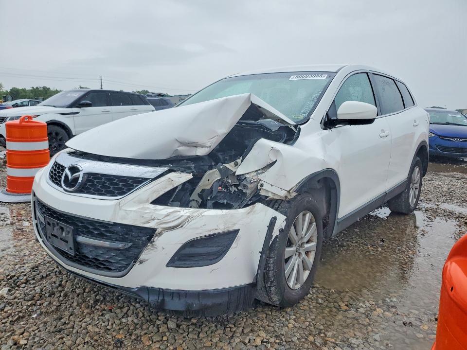 50603086 :رقم المزاد ، JM3TB3MVXA0219944 vin ، 2010 Mazda Cx-9 مزاد بيع