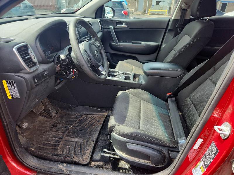 Продаж на аукціоні авто 2019 Kia Sportage, vin: KNDPMCAC2K7562263, номер лоту: 50547656