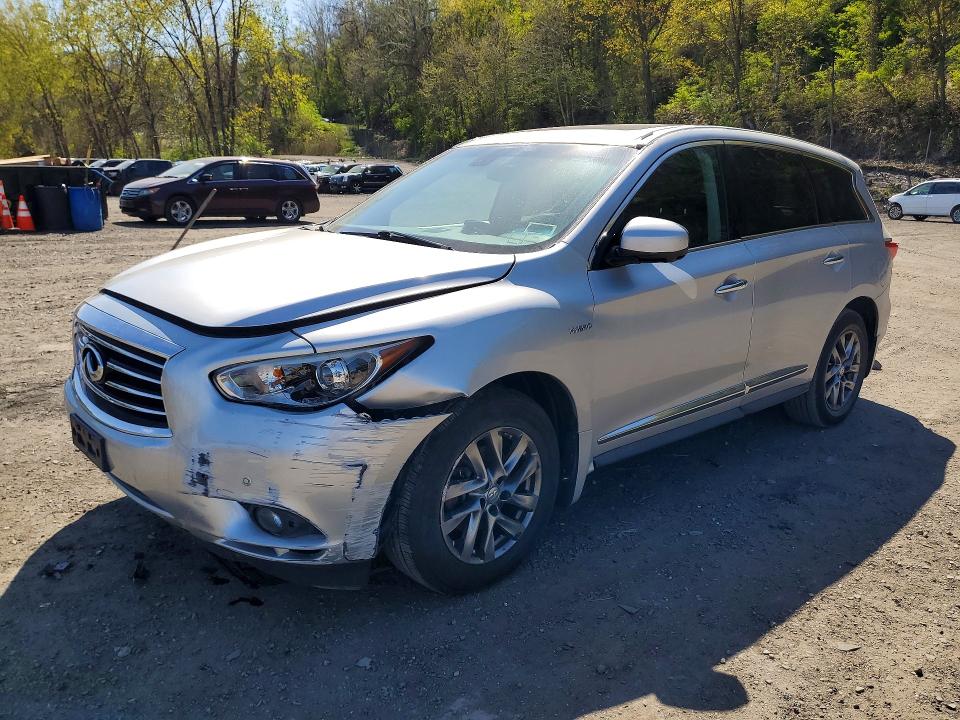 Продажа на аукционе авто 2014 Infiniti Qx60, vin: 5N1CL0MM8EC512883, номер лота: 50997726