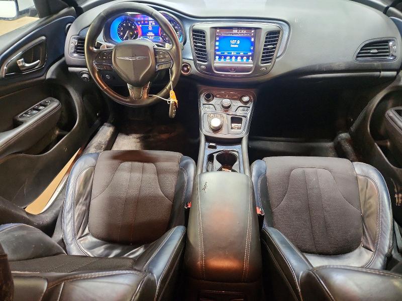 51339356 :رقم المزاد ، 1C3CCCDG6FN553751 vin ، 2015 Chrysler 200 مزاد بيع
