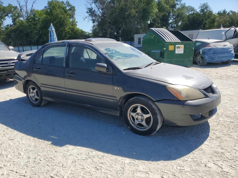 2004 Mitsubishi Lancer მანქანა იყიდება აუქციონზე, vin: JA3AJ86E34U031498, აუქციონის ნომერი: 51246216