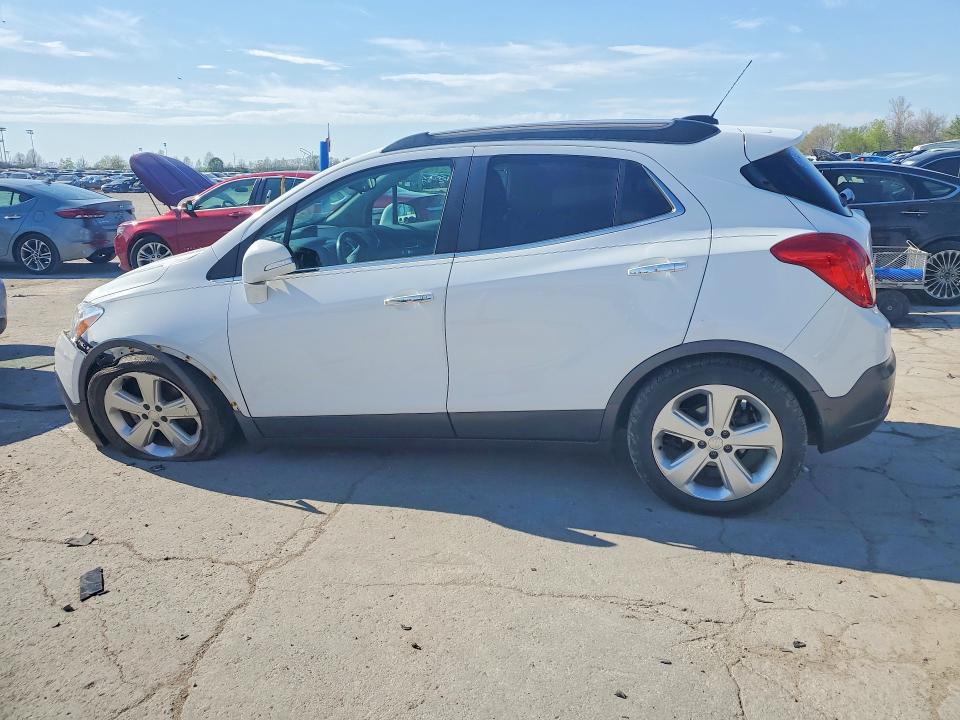 49112626 :رقم المزاد ، KL4CJASB2GB675999 vin ، 2016 Buick Encore مزاد بيع