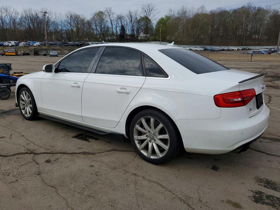 2013 Audi A4 მანქანა იყიდება აუქციონზე, vin: WAUFFAFL5DN030794, აუქციონის ნომერი: 49326636