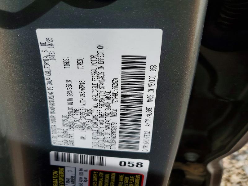 Продаж на аукціоні авто 2025 Toyota Tacoma, vin: 3TMKB5FN2SM052670, номер лоту: 51488106
