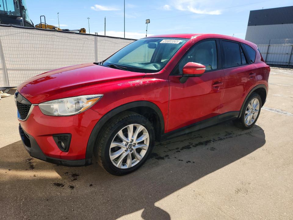 2015 Mazda Cx-5 მანქანა იყიდება აუქციონზე, vin: JM3KE4DY0F0497262, აუქციონის ნომერი: 50318826