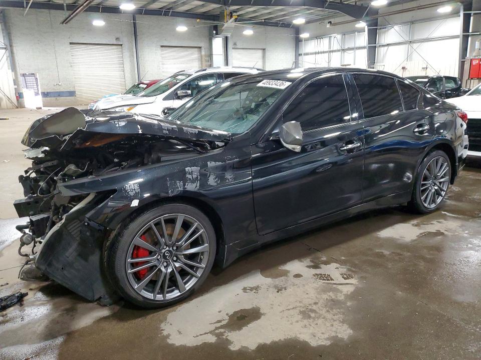 Продажа на аукционе авто 2021 Infiniti Q50, vin: JN1FV7DR4MM880697, номер лота: 48933436