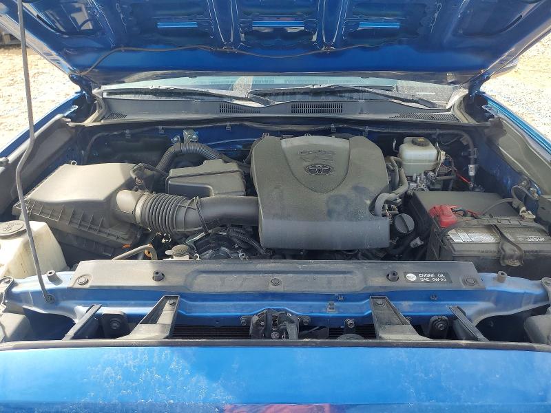 50818556 :رقم المزاد ، 5TFCZ5AN6HX117658 vin ، 2017 Toyota Tacoma مزاد بيع