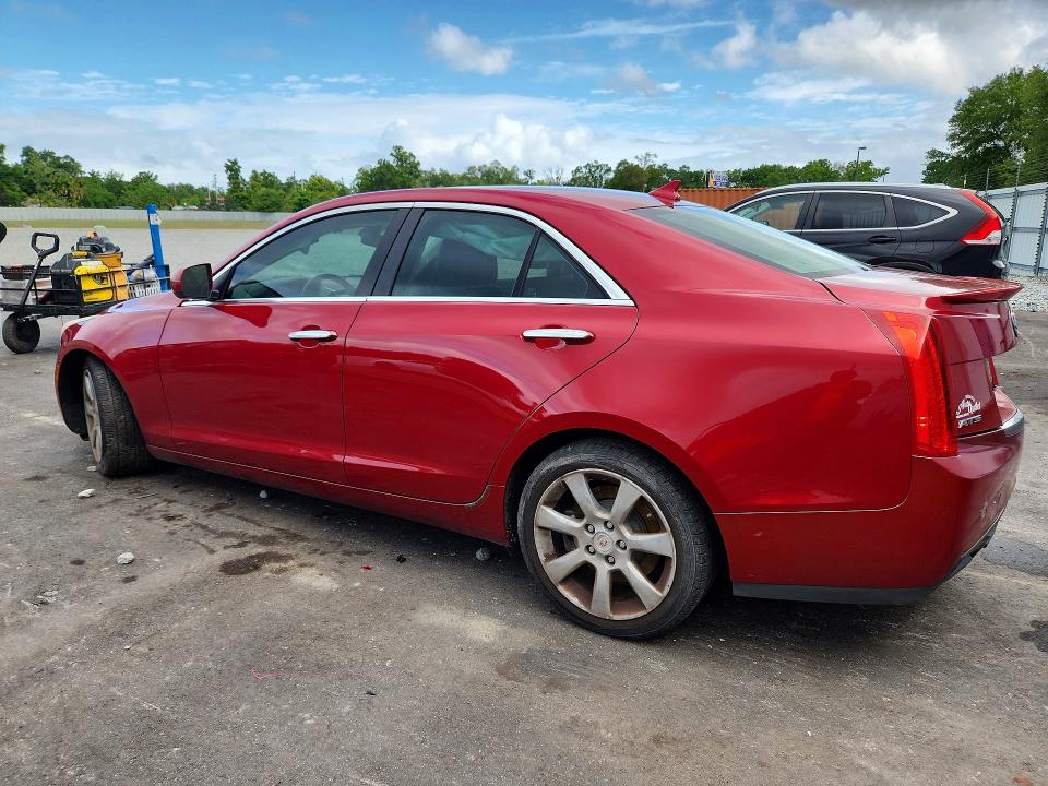 Продаж на аукціоні авто 2013 Cadillac Ats, vin: 1G6AA5RA4D0144833, номер лоту: 48853966