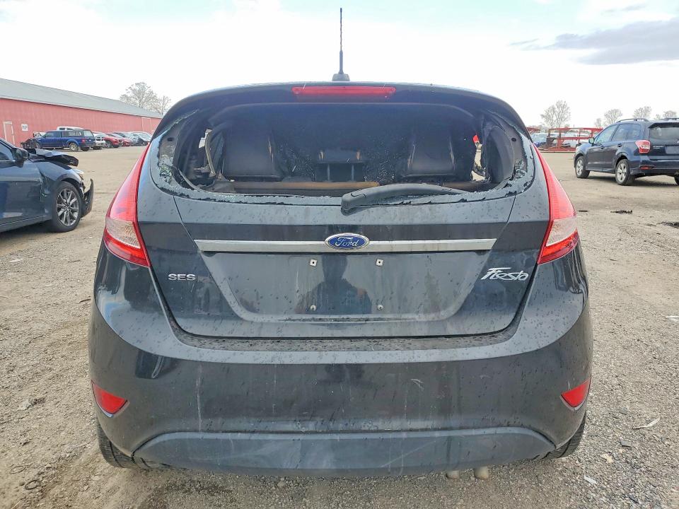 2011 Ford Fiesta მანქანა იყიდება აუქციონზე, vin: 3FADP4FJ2BM161217, აუქციონის ნომერი: 50808386
