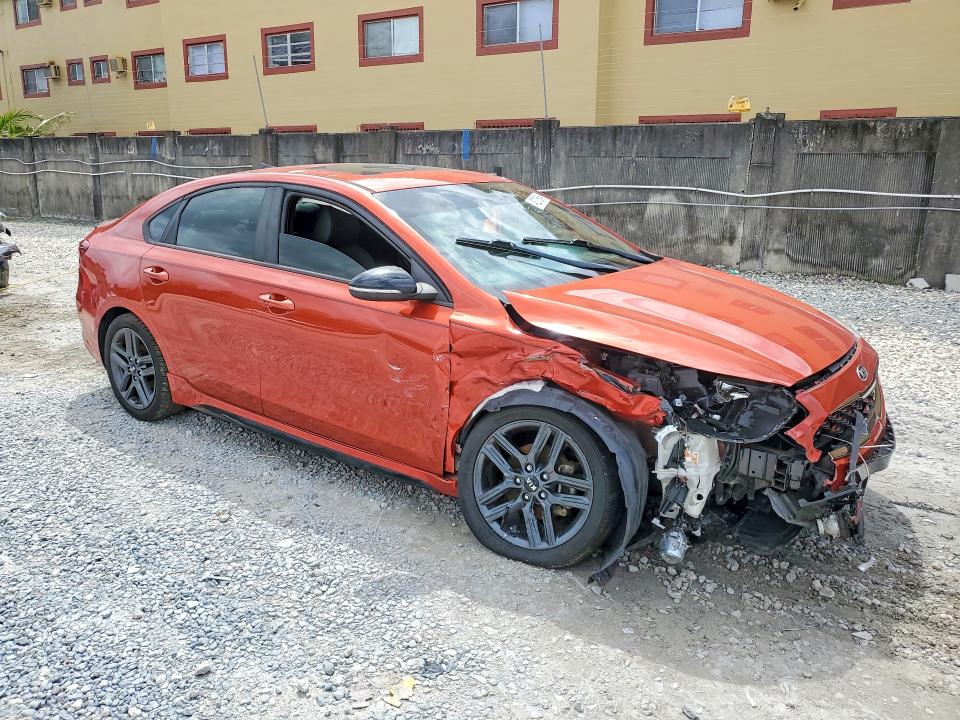 Продажа на аукционе авто 2020 Kia Forte, vin: 3KPF34AD1LE178750, номер лота: 48218846
