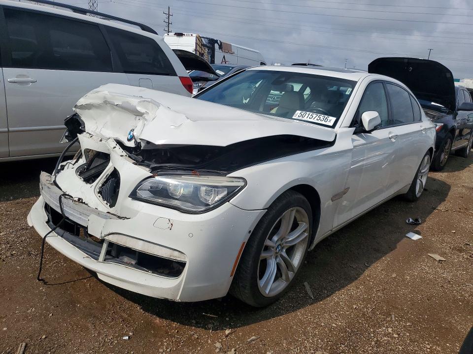 Продаж на аукціоні авто 2013 Bmw 750, vin: WBAYF8C50DD141072, номер лоту: 50157536