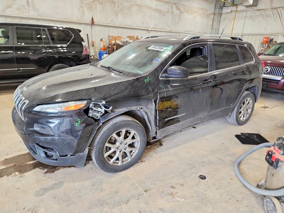 Продаж на аукціоні авто 2017 Jeep Cherokee, vin: 1C4PJLCB5HW586827, номер лоту: 50832566