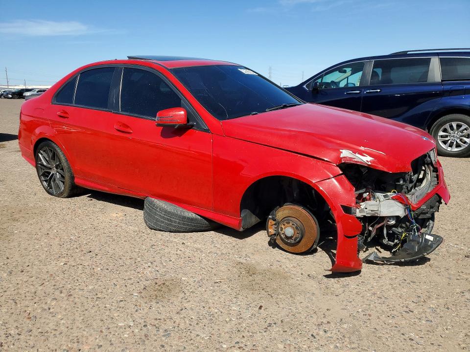 Продаж на аукціоні авто 2014 Mercedes-benz C, vin: WDDGF8AB3EG174628, номер лоту: 49027666