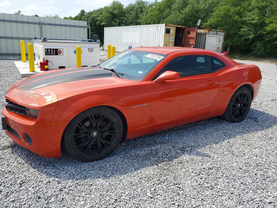 Auction sale of the 2013 Chevrolet Camaro, vin: 2G1FA1E3XD9213381, lot number: 51097236