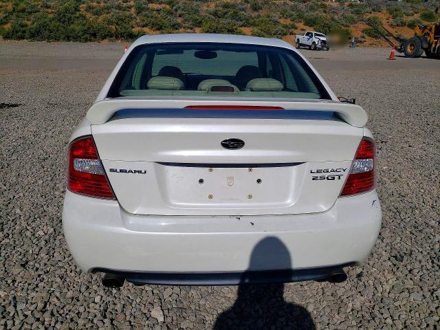 2005 Subaru Legacy მანქანა იყიდება აუქციონზე, vin: 4S3BL676756225193, აუქციონის ნომერი: 50756756