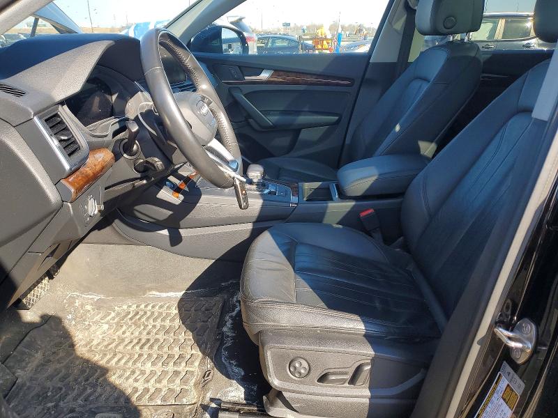 Aukcja sprzedaży 2018 Audi Q5, vin: WA1BNAFY1J2011540, numer aukcji: 99247125