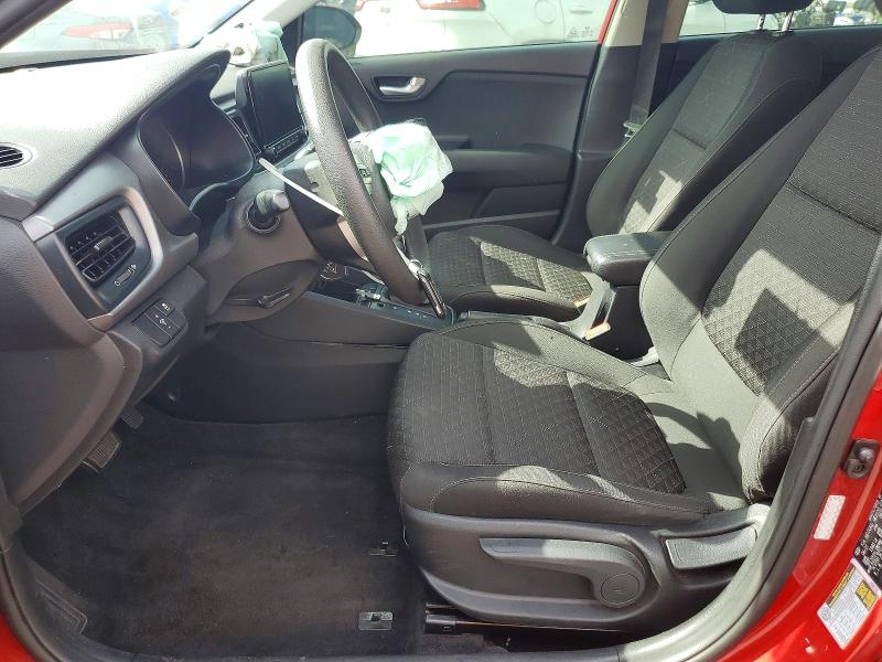 2021 Kia Rio მანქანა იყიდება აუქციონზე, vin: 3KPA24AD0ME397553, აუქციონის ნომერი: 50169286