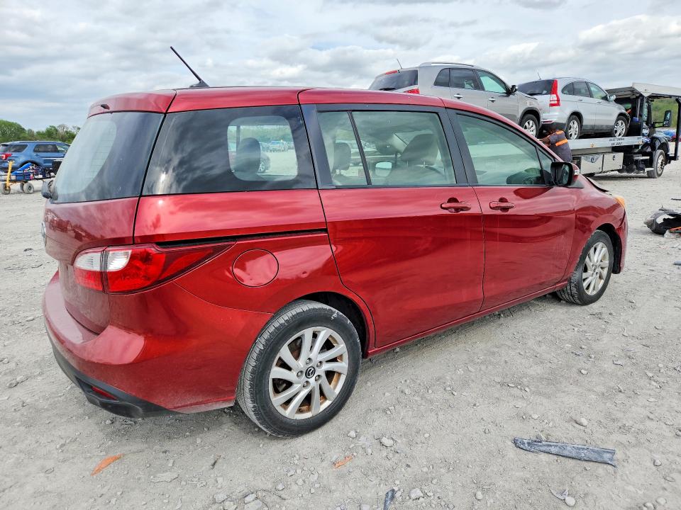 Aukcja sprzedaży 2014 Mazda 5, vin: JM1CW2BL3E0169127, numer aukcji: 48904196