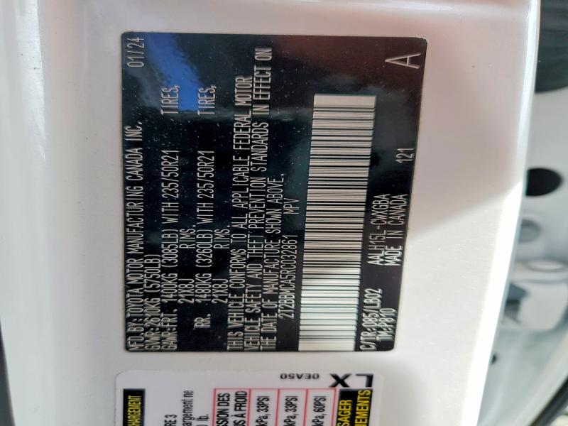 Продажа на аукционе авто 2024 Lexus Rx 350h, vin: 2T2BBMCA5RC032861, номер лота: 51356456