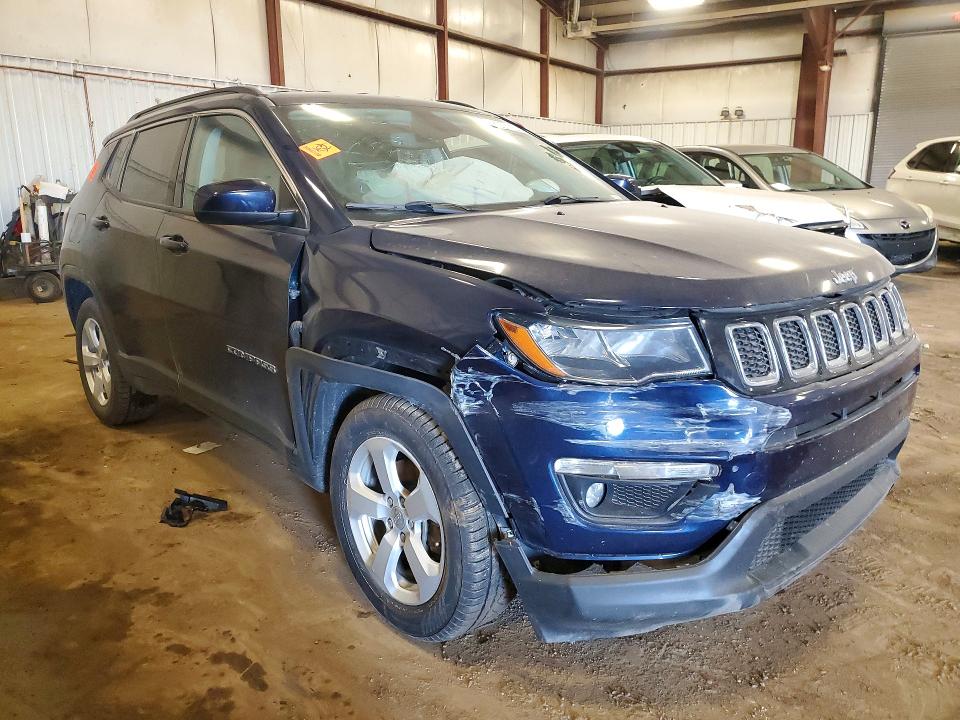 2021 Jeep Compass მანქანა იყიდება აუქციონზე, vin: 3C4NJDBB3MT575713, აუქციონის ნომერი: 50567576