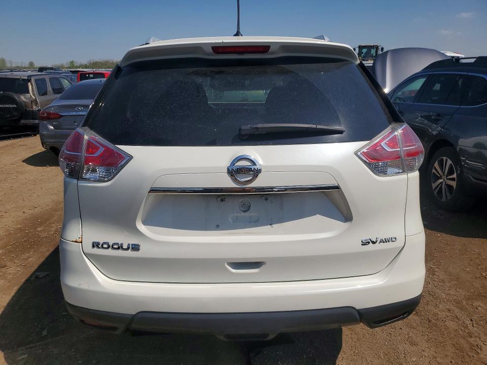 2016 Nissan Rogue მანქანა იყიდება აუქციონზე, vin: 5N1AT2MV7GC748455, აუქციონის ნომერი: 50644546