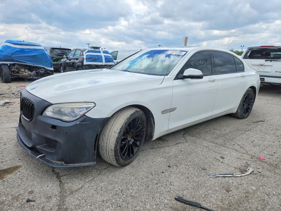Продаж на аукціоні авто 2015 Bmw 750, vin: WBAYE8C55FD781476, номер лоту: 51876686