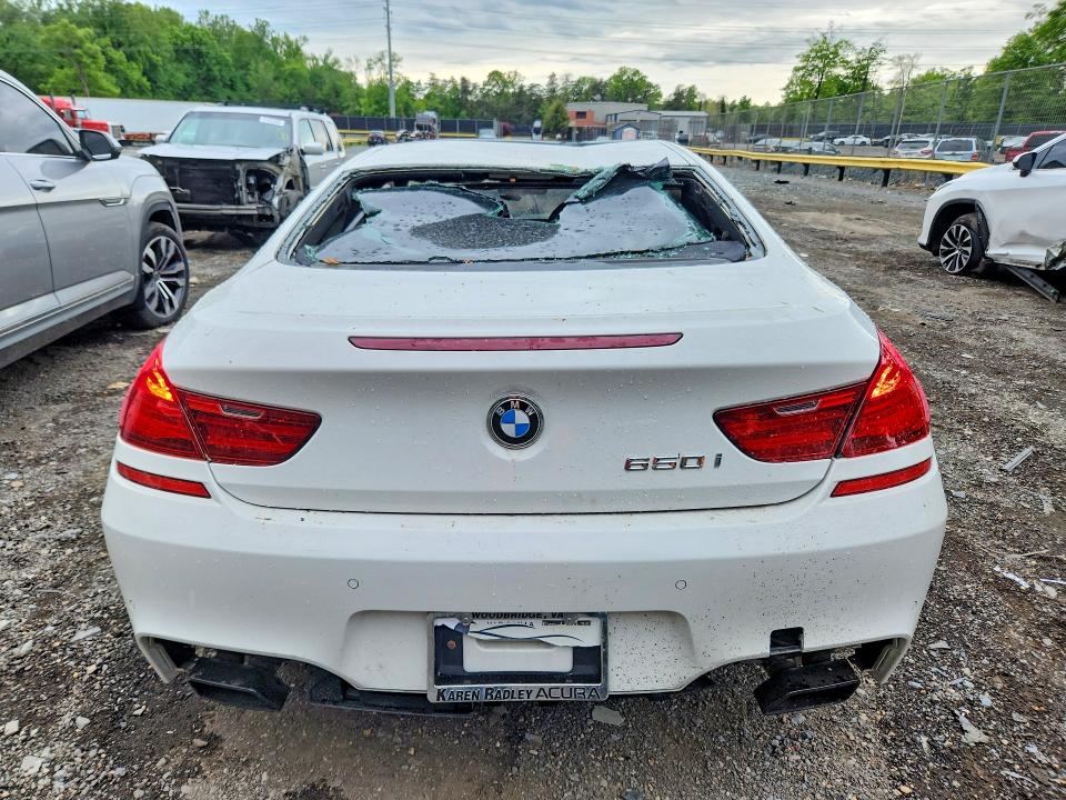50192216 :رقم المزاد ، WBAYM9C58ED248075 vin ، 2014 Bmw 640 مزاد بيع