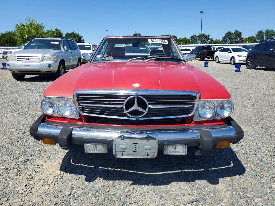 Продаж на аукціоні авто 1984 Mercedes-benz 380, vin: WDBBA45A0EB029331, номер лоту: 52012186