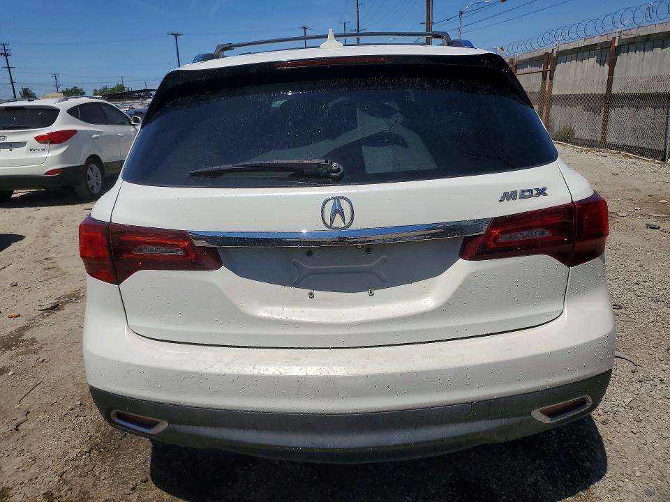 2014 Acura Mdx მანქანა იყიდება აუქციონზე, vin: 5FRYD3H4XEB014060, აუქციონის ნომერი: 51075846