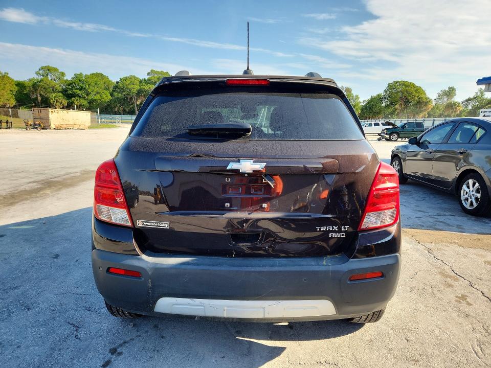 Aukcja sprzedaży 2015 Chevrolet Trax, vin: KL7CJRSB2FB070798, numer aukcji: 52013026