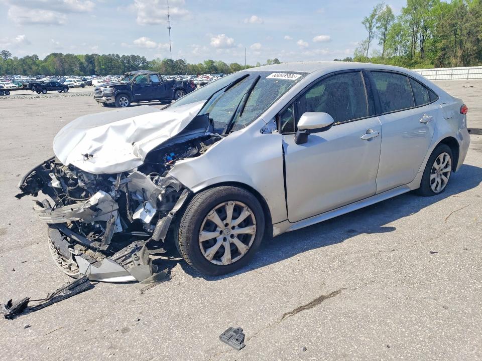 Продаж на аукціоні авто 2022 Toyota Corolla, vin: JTDEPMAE9N3017940, номер лоту: 48068906