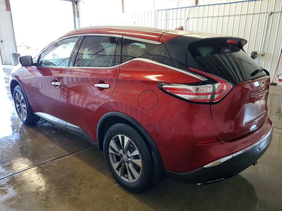 Aukcja sprzedaży 2015 Nissan Murano, vin: 5N1AZ2MH6FN219042, numer aukcji: 51004956
