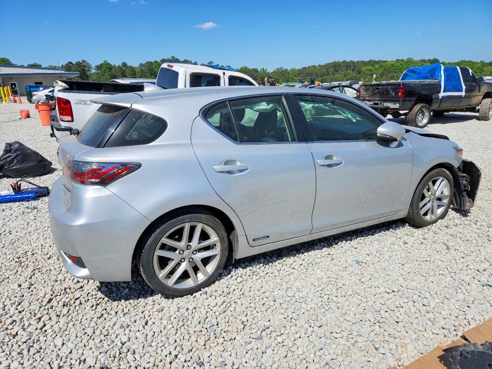 Aukcja sprzedaży 2015 Lexus Ct, vin: JTHKD5BH1F2213158, numer aukcji: 50268506