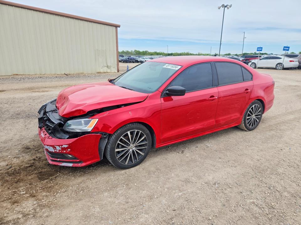 Продажа на аукционе авто 2016 Volkswagen Jetta, vin: 3VWD17AJ7GM226426, номер лота: 49116056
